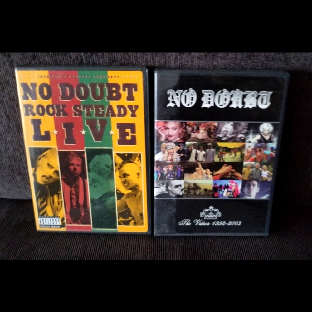 ⚡Sale⚡No Doubt music video/concert DVDs